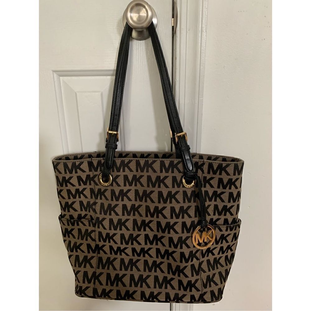 Michael Kors tote bag brown